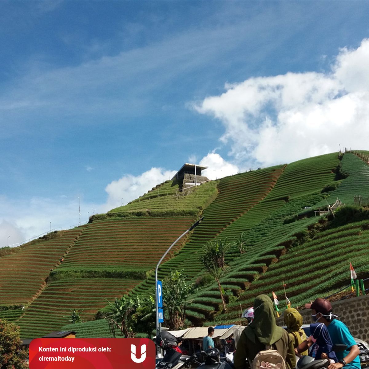 Cegah Klaster Wisata Objek Wisata Panyaweuyan Majalengka Ditutup Kumparan Com