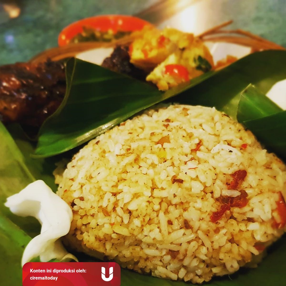 Nasi Tutug Oncom Kuliner Khas Sunda Yang Melegenda Kumparan Com