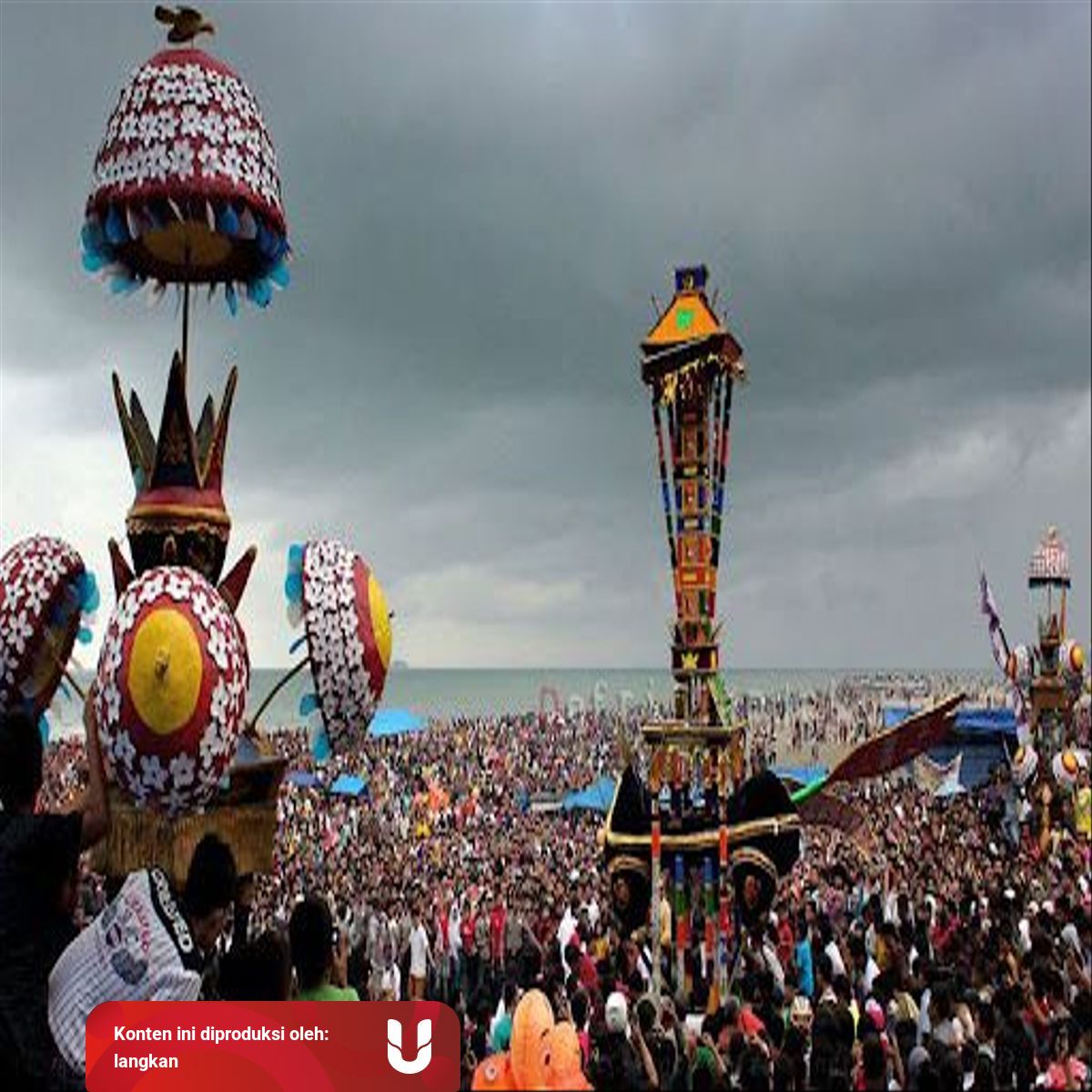 Kedua Kalinya Pesta Budaya Tabuik Pariaman Kembali Tak Digelar Kumparan Com