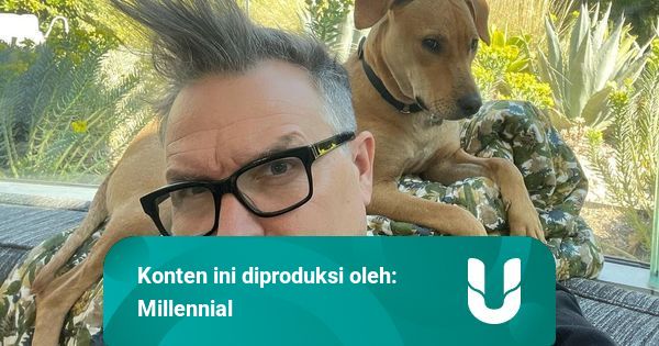 Idap Kanker, Mark Hoppus Ungkap Kondisinya Jauh Lebih Baik ...