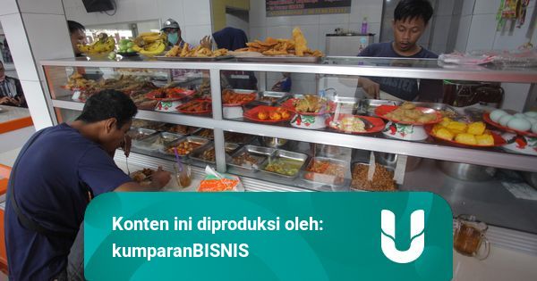 37 Ribu Warteg di Jabodetabek Terancam Bangkrut Jika PPKM ...