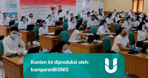 KemenPANRB Sudah Tetapkan 707.622 Formasi CPNS 2021 ...