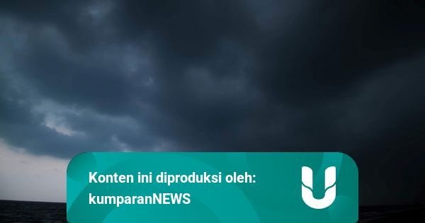 Cuaca Hari Ini: Waspada Potensi Hujan Petir di Jakarta ...
