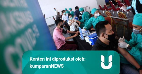 Simak! Ini 7 Lokasi Vaksinasi di Jakarta Barat, Cukup Bawa ...