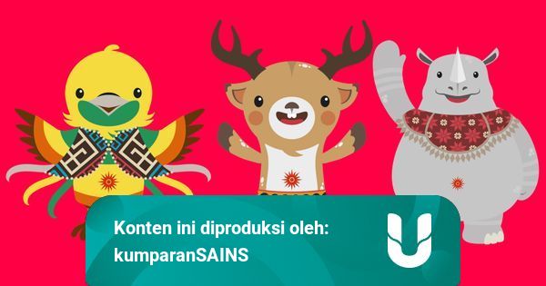 Mengenal 3 Hewan Khas Indonesia Yang Jadi Maskot Asian Games 2018 Kumparan Com