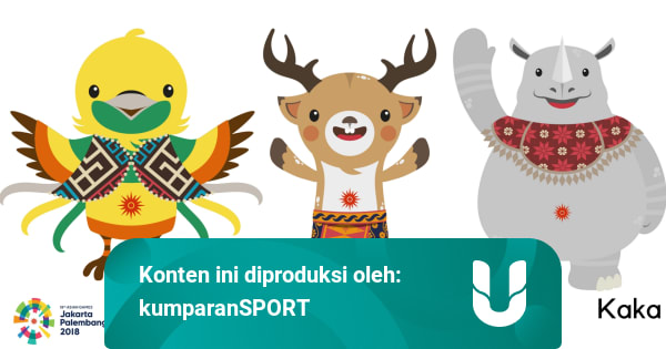 Yuk Kenalan Lebih Dekat Dengan 3 Maskot Asian Games 2018 Kumparan Com