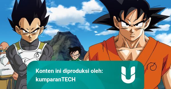 Masuki Dunia Dragon Ball Z Dengan Kacamata Vr Khusus Kumparan Com