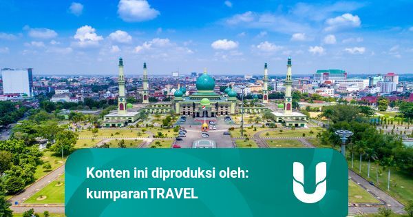 6 Objek Wisata Menarik Di Pekanbaru Bukit Kapur Hingga Taman Bunga Kumparan Com