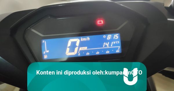 Lampu Indikator Aki Motor Menyala - Homecare24