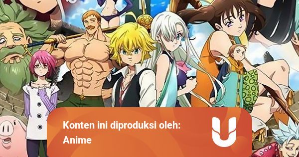 Serial Terbaru Anime Nanatsu No Taizai Akan Rilis Oktober 2020 Kumparan Com
