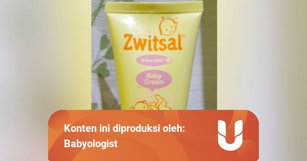 Review Krim Ruam Bayi Bag 1 Zwitsal Baby Cream Extra Care With Zinc Kumparan Com
