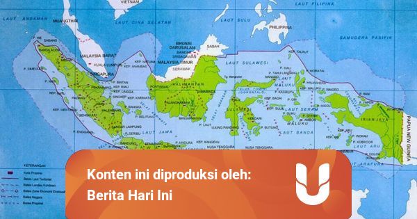 Penjelasan Soal Pembagian Waktu Di Indonesia Wib Wita Dan Wit Kumparan Com