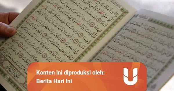 Mengenal Kitab Kitab Allah Dan Para Rasul Yang Menerimanya Kumparan Com