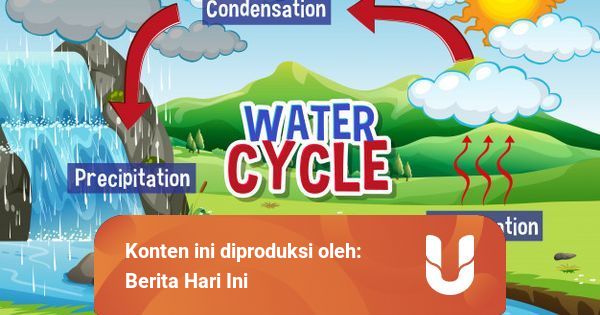 Proses Daur Air Mulai Dari Penguapan Hingga Infiltrasi Kumparan Com