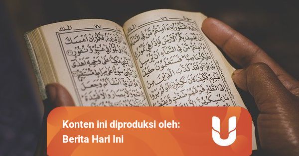 Memahami Hukum Bacaan Mad Lengkap Dengan Contohnya Kumparan Com