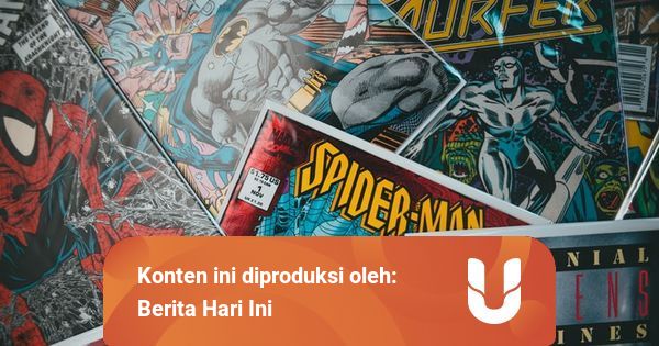 Pengertian Komik Beserta Ciri Dan Jenis Jenisnya Kumparan Com