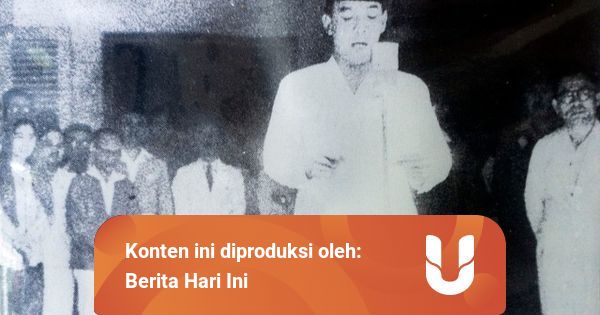 Proses Persiapan Kemerdekaan Indonesia Pembentukan Bpupki Hingga Proklamasi Kumparan Com