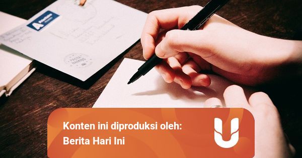 Surat Dinas Ciri Umum Dan Struktur Penulisannya Kumparan 