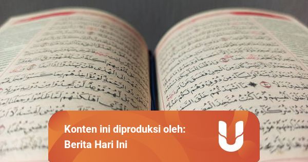 Keutamaan dan Waktu Membaca Surat Al Kahfi yang Dianjurkan ...