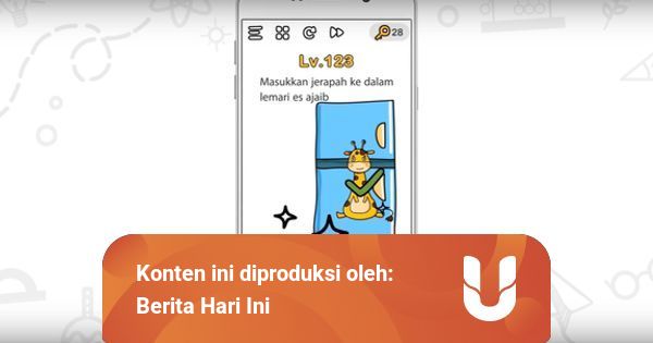 Kunci Jawaban Brain Out Level 121 Sampai 130 Kumparan Com