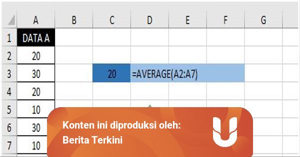 Rumus Akar Di Excel Dan Langkah Langkah Penghitungan Yang Mudah Kumparan Com
