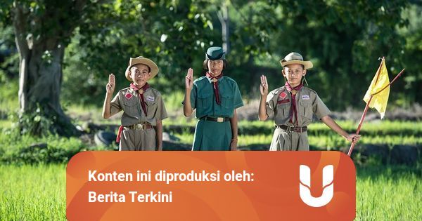 Lambang Pramuka Dunia Dan Indonesia Serta Makna Di Baliknya Kumparan Com