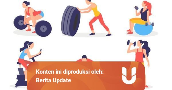 Kebugaran Jasmani Penuhi 5 Komponen Ini Supaya Tubuh Bugar Kumparan Com