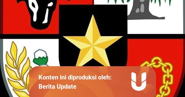 Lambang Pancasila Sila 1 5 Beserta Penjelasan Maknanya Kumparan Com