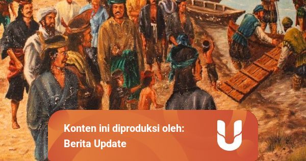 Teori Penyebaran Islam Di Indonesia Lewat Perdagangan Kumparan Com