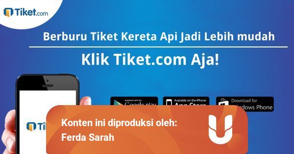 Pengalaman Mudik Lebaran Membeli Tiket Kereta Api Tiket Com Kumparan Com