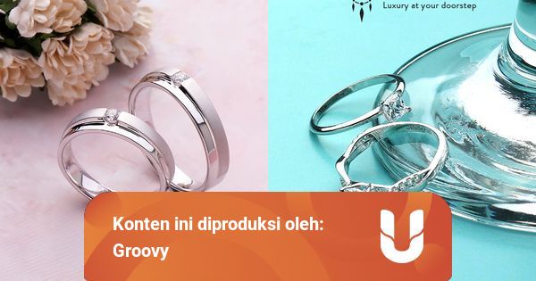 Cincin Tunangan dan Cincin Kawin: Bedanya Apa Sih ...