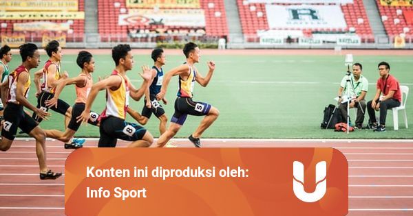 Lari Jarak Pendek Kenali Aturan Dan Teknik Dalam Perlombaan Kumparan Com