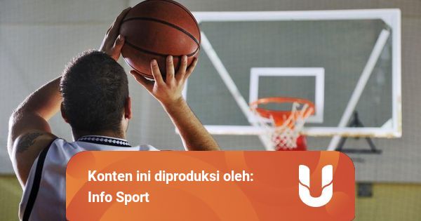 Cara Melakukan Tembakan Shooting Satu Tangan Dalam Bola Basket Kumparan Com