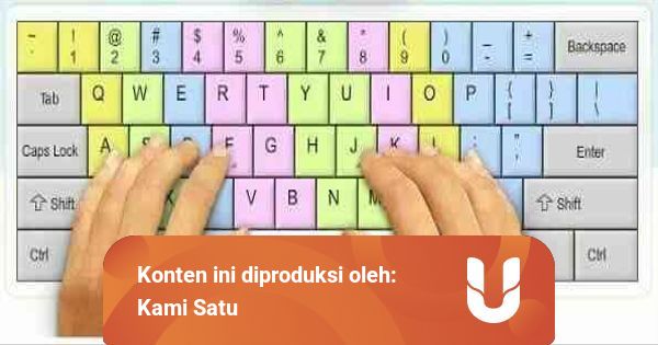 Fungsi Tombol Pada Keyboard Kumparan Com