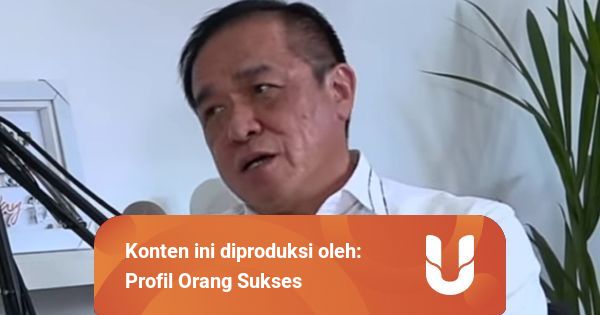 Arief Harsono, Bos Pabrik Oksigen Terbesar di RI yang ...