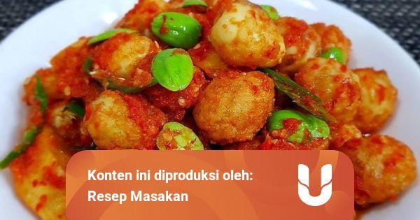 Resep Masakan Rumahan Telur Balado Sambal Petai Kumparan Com