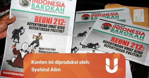 Indonesia Barokah Dan Umat Islam Yang Terbelah Kumparan Com