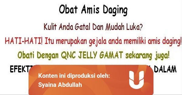 Obat Amis Daging Paling Ampuh Sembuh 3 Hari Kumparan Com Obat Amis Daging Paling Ampuh Sembuh 3 Hari Kumparan Com