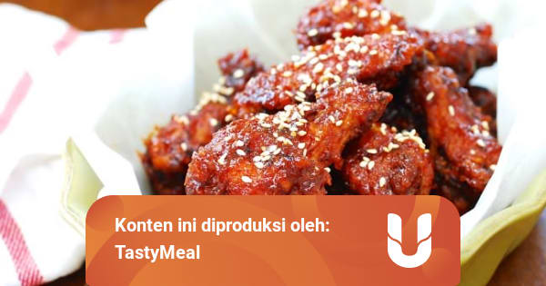 Resep Masakan Ayam Goreng Khas Korea atau Gochujang ...