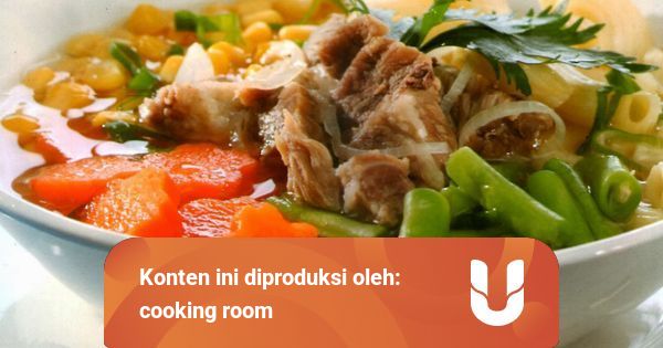 Sajian Minggu Sop Tetelan Daging Sapi Kumparan Com