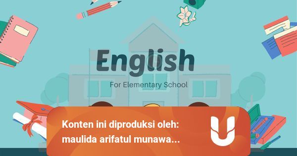 Bahasa Inggris Untuk Jenjang Sekolah Dasar Mengapa Tidak Kumparan Com