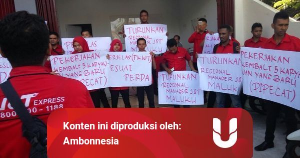 Karyawan J T Minta Digaji Sesuai Ump Kumparan Com