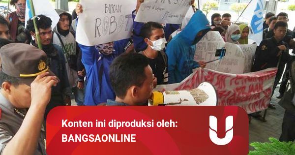 Tuntut Hak Puluhan Karyawan Pt Gunawan Fajar Mengadu Ke Dewan Kumparan Com