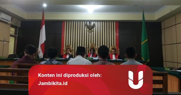Kredit Fiktif Bank Mandiri Rimbo Bujang, Gerry Divonis Bui ...