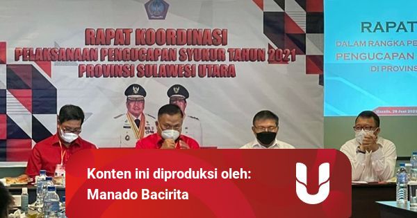 Thanksgiving Di Sulut Serentak Di September Ini Syarat Dari Pemerintah Kumparan Com