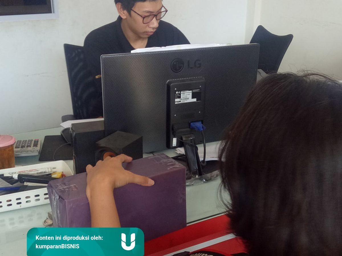 Modal Rp 500 Ribu Agen Lion Parcel Ini Raup Omzet Rp 240 Juta Bulan Kumparan Com