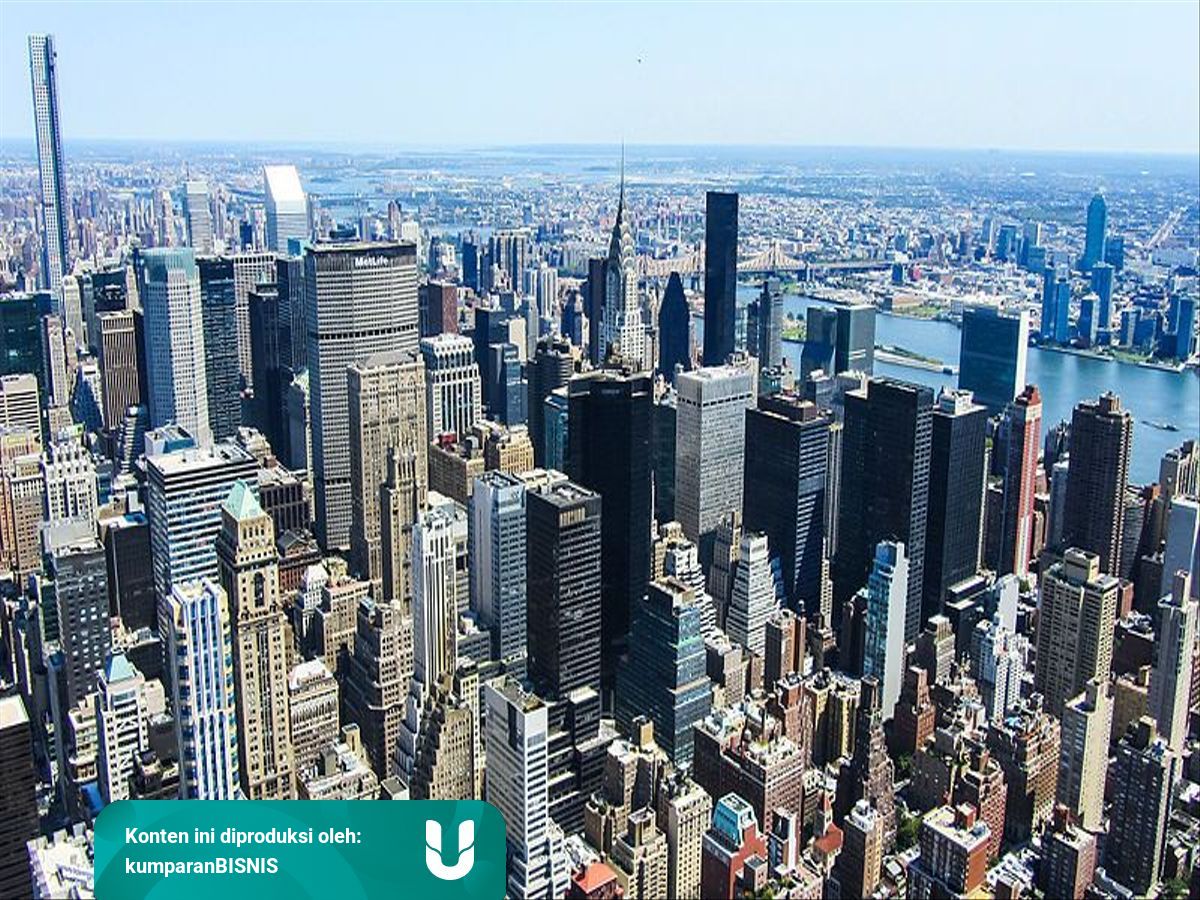 Harga Sewa Apartemen Makin Menguras Penghasilan Warga New York Kumparan Com
