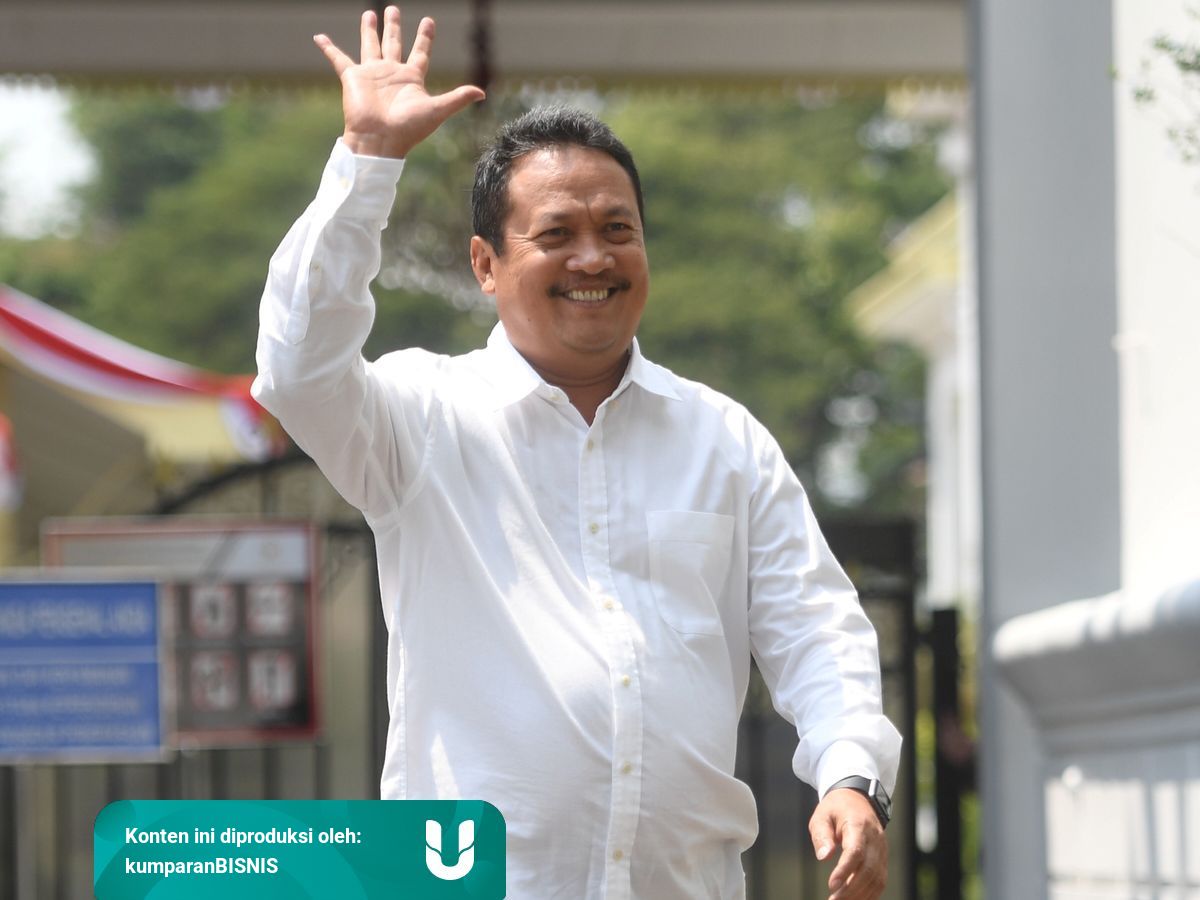 Menteri Sakti Wahyu Trenggono Luncurkan Logo Baru Kkp Tanpa Gambar Ikan Kumparan Com<script async src=