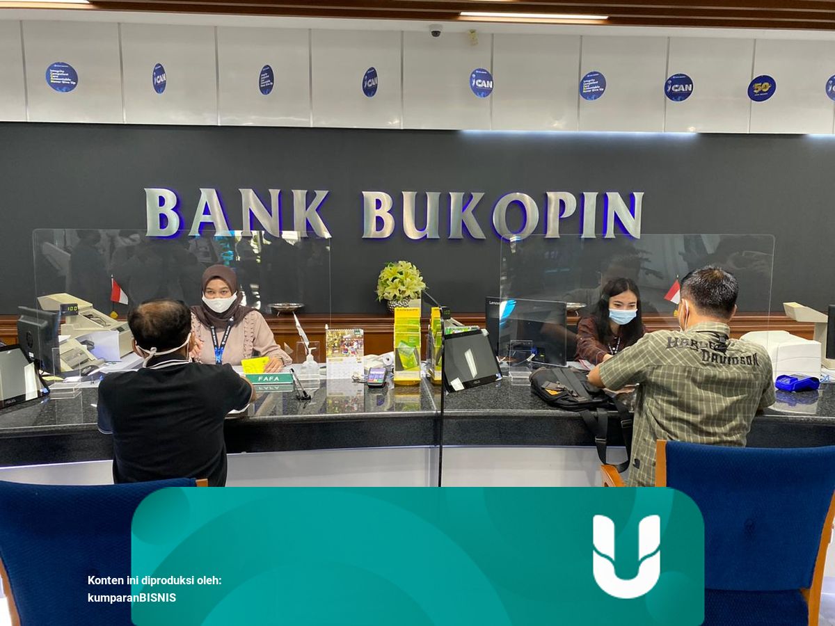 Kode saham bank bukopin
