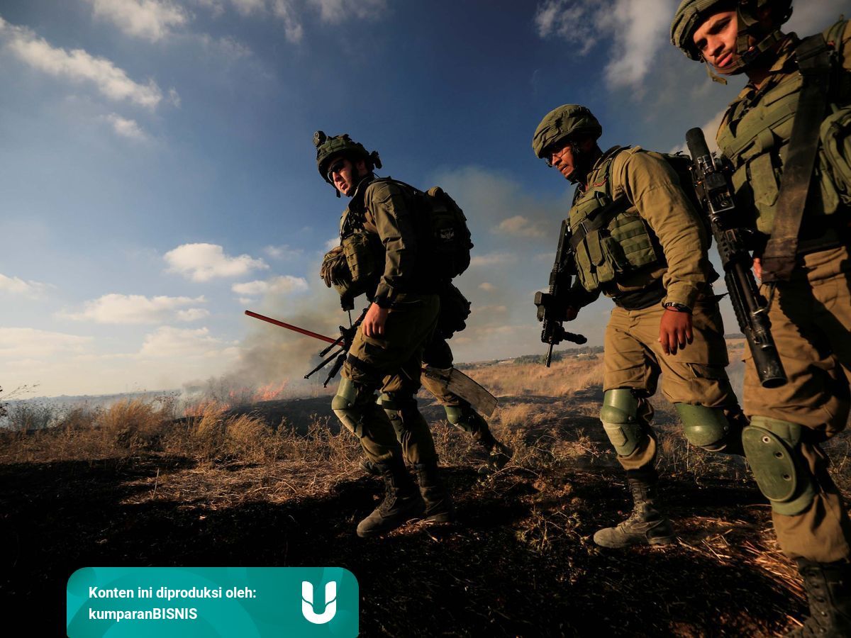 Mengintip Gaji Panglima Militer Israel Yang Lebih Tinggi Dari Presiden Ri Kumparan Com